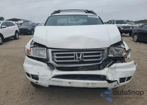 2013 Honda Ridgeline Rtl from USA, damaged, VIN 5FPYK1F58DB010439